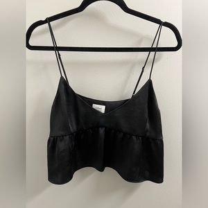 Wilfred black tank size medium